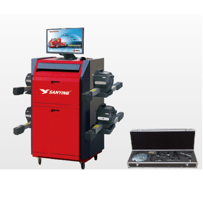 เครื่องปรับล้อรถไฟฟ้าเลเซอร์ 110V สําหรับรถพาณิชย์