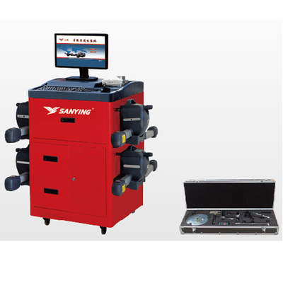 เครื่องปรับล้อรถไฟฟ้าเลเซอร์ 110V สําหรับรถพาณิชย์