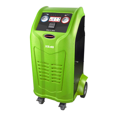 180L / นาที วาคูมสีเทา AC เครื่องรีคอเกรนเซนต์สําหรับ R134a และ 1234yf