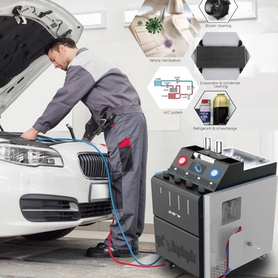 กล่อง 500 มล เครื่องชําระน้ําเย็นอุตสาหกรรม 110V สําหรับ AC เครื่องอากาศสด