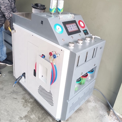 กล่อง 500 มล เครื่องชําระน้ําเย็นอุตสาหกรรม 110V สําหรับ AC เครื่องอากาศสด