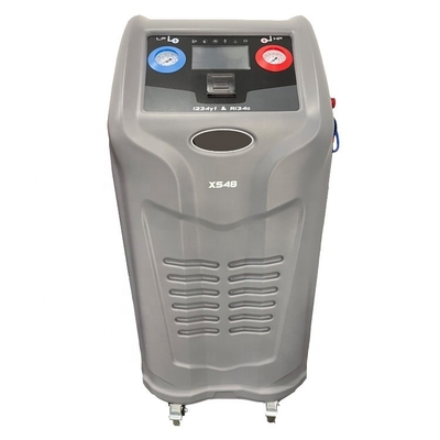 เครื่องชาร์จใหม่ AC ผ่อนฟื้นโลหะสําหรับ R134A และ R1234YF การรีไซเคิลก๊าซ