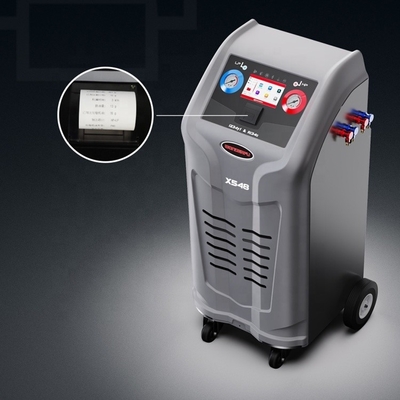 เครื่องชาร์จใหม่ AC ผ่อนฟื้นโลหะสําหรับ R134A และ R1234YF การรีไซเคิลก๊าซ