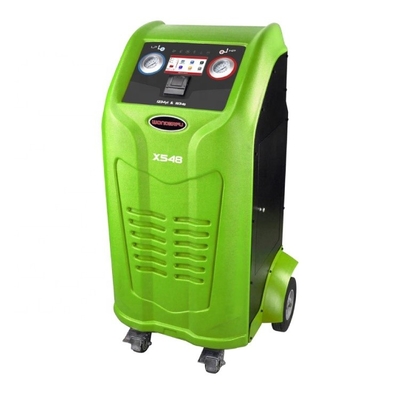 เครื่องชาร์จใหม่ AC ผ่อนฟื้นโลหะสําหรับ R134A และ R1234YF การรีไซเคิลก๊าซ