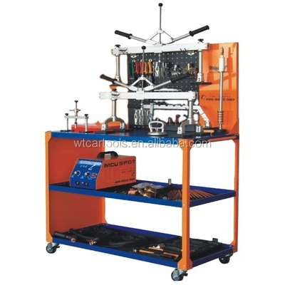 520mm Worktable ระบบซ่อมแซมรถ 380V2PH สําหรับความต้องการซ่อมแซมชน
