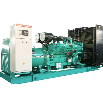 512kW พลังงานหลัก สามเฟส ไฟฟ้า ไดเซล เครื่องกําเนิด