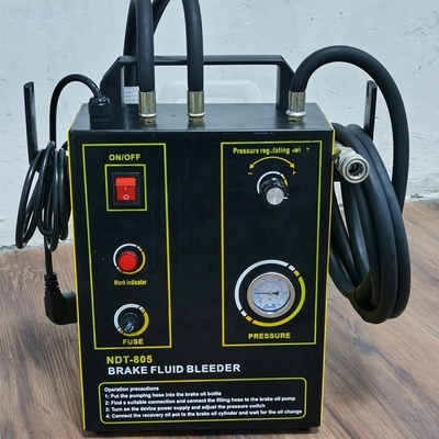 เครื่องเปลี่ยนน้ําเหลวเบรคอัตโนมัติ สําหรับการทํางานที่เรียบร้อยและเบรคที่ปลอดภัย