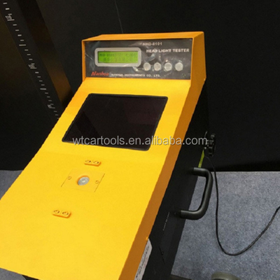 เครื่องทดสอบไฟหน้าเหล็ก NHD-8101 พร้อมฟังก์ชันการจัดสรรเลเซอร์ ความกว้าง 59 ซม.