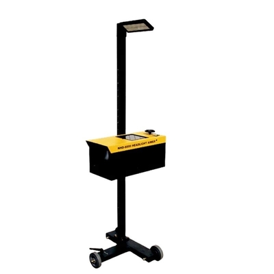 NHD-8000 เครื่องทดสอบไฟหน้ารถยนต์ ความสูงกลาง 130cm 220v 50hz สําหรับรถยนต์ทั้งหมด