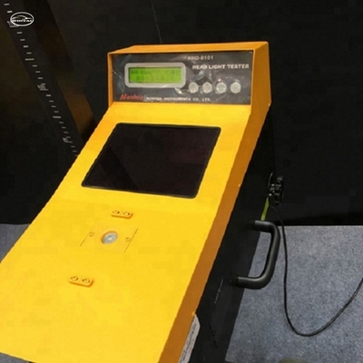 NHD-8000 เครื่องทดสอบไฟหน้ารถยนต์ ความสูงกลาง 130cm 220v 50hz สําหรับรถยนต์ทั้งหมด