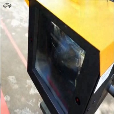 NHD-8000 เครื่องทดสอบไฟหน้ารถยนต์ ความสูงกลาง 130cm 220v 50hz สําหรับรถยนต์ทั้งหมด