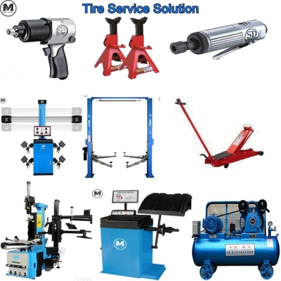 อุปกรณ์โรงงานยาง W-1.0/8 พร้อมเครื่องปรับอากาศ 10HP และแจ็คยืน 12T