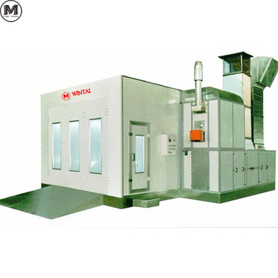 การคุ้มครองสิ่งแวดล้อม 380V รถยนต์ สเปรย์สี Booth 20 'บรรจุ