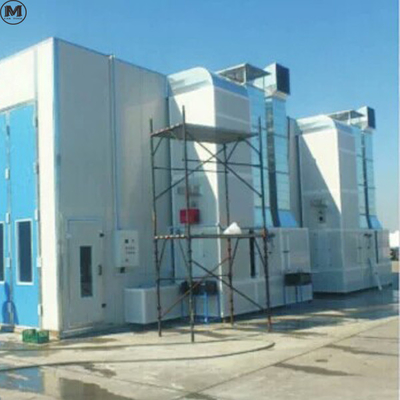 ไดเซลเผารถกระบะสเปรย์ บูธ 220V 39KW ด้วยไฟ LED และแฟน 11KW