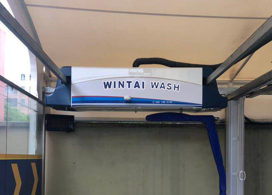 โครงเหล็ก อัตโนมัติเต็มแบบไม่มีสัมผัส เครื่องซักรถ WT360 150L การบริโภคน้ํา