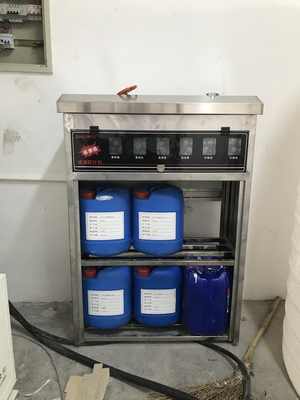 เครื่องซักล้างรถอัตโนมัติ 25KW ไม่มีการสัมผัส T9 1160mm*470mm*1350mm สําหรับสถานีเคมี