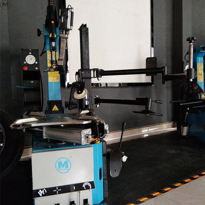 เครื่องติดตั้งยางรถยนต์อัตโนมัติ 110V 0.75KW สําหรับร้านซ่อมรถยนต์