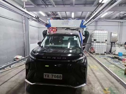 LJ360 เครื่องล้างรถ 380V/50Kw อัตโนมัติสัมผัสฟรี เครื่องล้างรถ Brushless เครื่องล้างรถ พร้อมนําบัตรเครดิต เครื่องล้างรถ ความดันสูง เครื่องล้างรถ อัตโนมัติเต็ม