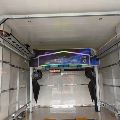 KP-360 เครื่องล้างรถแบบไร้สัมผัส คุณภาพดีที่สุด เครื่องล้างรถแบบอัตโนมัติเต็มแบบ ด้วยน้ําล้างความดัน 120 บาร์ เครื่องล้างน้ําออสโมซีสกลับ ระบบล้างรถอัตโนมัติ