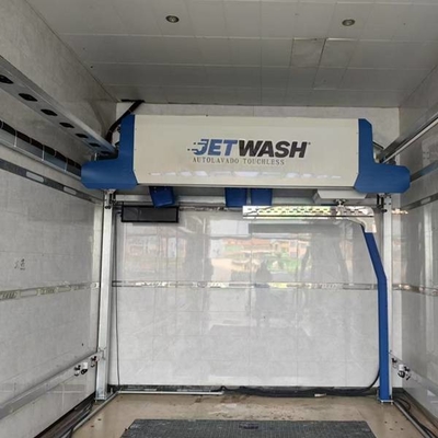 ระบบล้างรถอัตโนมัติแบบไม่สัมผัสเต็มรูปแบบ 380V ระบบความปลอดภัยในการทำงาน เครื่องล้างรถอัตโนมัติ เครื่องล้างรถยนต์แรงดันสูง ระบบรีไซเคิลน้ำ