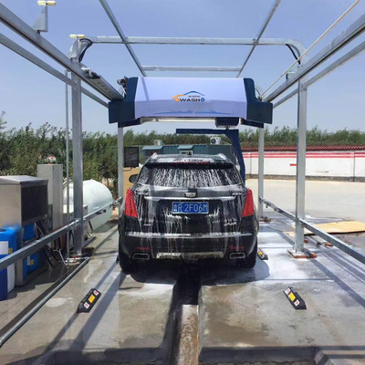 เครื่องล้างรถ 360 น้ําประหยัด ไม่สัมผัส เครื่องล้างรถ Self-service เครื่องล้างรถ อัตโนมัติเต็ม สําหรับ 2080 มิลลิเมตร ระบบออสโมสกลับรถยนต์