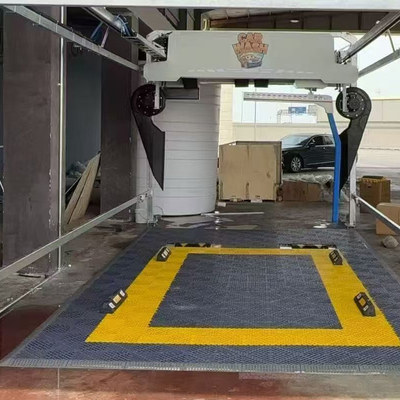 เครื่องล้างรถอัตโนมัติไร้แปรง LJ360 380V/50Kw เครื่องล้างรถฟรีสัมผัส พร้อมนําบัตรเครดิต ไม่มีสัมผัส