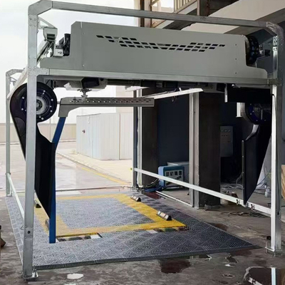 เครื่องล้างรถแบบอัตโนมัติ LJ360 380V/50Kw เครื่องล้างรถแบบอัตโนมัติไม่มีแปรง