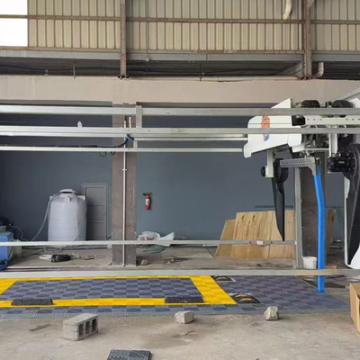 เครื่องล้างรถแบบอัตโนมัติ LJ360 380V/50Kw เครื่องล้างรถแบบอัตโนมัติไม่มีแปรง