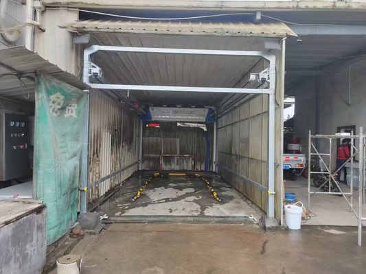 FS360 เครื่องซักผ้ารถยนต์อัตโนมัติเต็ม 38Kw 360 เครื่องซักน้ําแรงดันสูง เครื่องซักน้ํารถยนต์ ระบบรีไซเคิลน้ํา