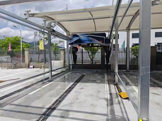 เครื่องล้างรถยนต์อัตโนมัติ 360 แบบไม่ต้องสัมผัสแรงดันสูง