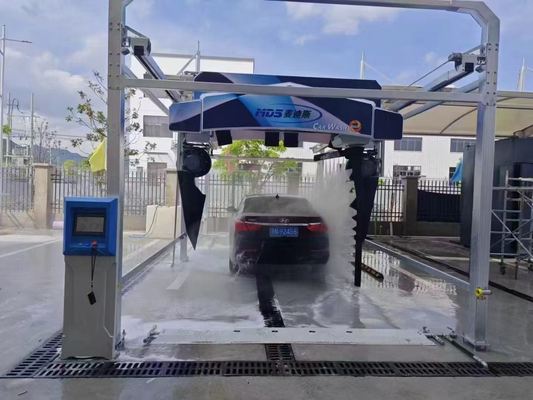 เครื่องล้างรถยนต์อัตโนมัติ 360 แบบไม่ต้องสัมผัสแรงดันสูง