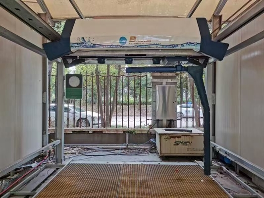 อุปกรณ์ล้างรถแบบไม่สัมผัส 360 องศา  เครื่องล้างรถแบบโรลโอเวอร์แรงดันสูง ไม่สัมผัส ล้างรถอัตโนมัติ