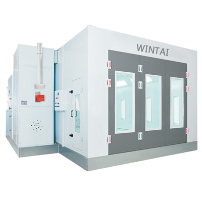 เครื่องเผาน้ํามันดีเซล รถสเปรย์บูธสําหรับร้านซ่อมรถยนต์