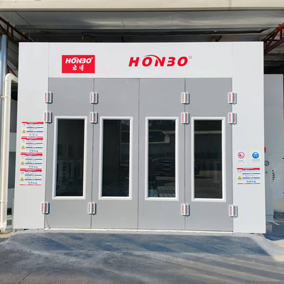 เครื่องเผาน้ํามันดีเซล รถสเปรย์บูธสําหรับร้านซ่อมรถยนต์