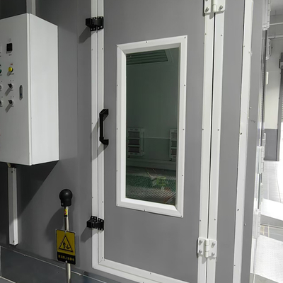 เครื่องเผาน้ํามันดีเซล รถสเปรย์บูธสําหรับร้านซ่อมรถยนต์