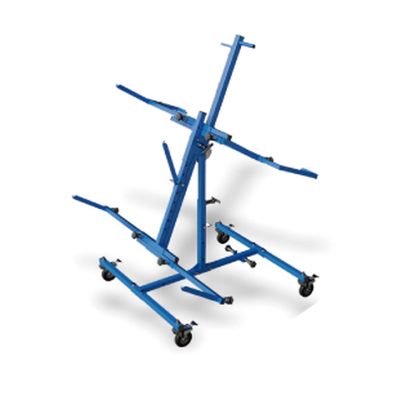 รถสี Rack ใช้ในห้องสเปรย์รถยนต์สําหรับโรงงานรถยนต์