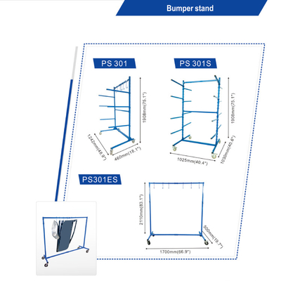 รถสี Rack ใช้ในห้องสเปรย์รถยนต์สําหรับโรงงานรถยนต์
