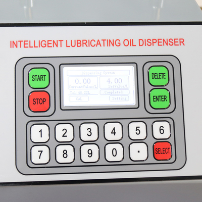 เครื่องจ่ายน้ำมันเครื่องไฟฟ้าแบบพกพาและชาญฉลาดสำหรับร้านขายน้ำมัน