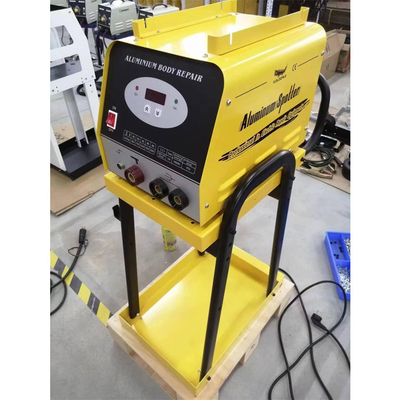 เครื่องเชื่อมจุดซ่อมรอยบุบตัวถังรถยนต์อะลูมิเนียม ระบบซ่อมตัวถังรถยนต์