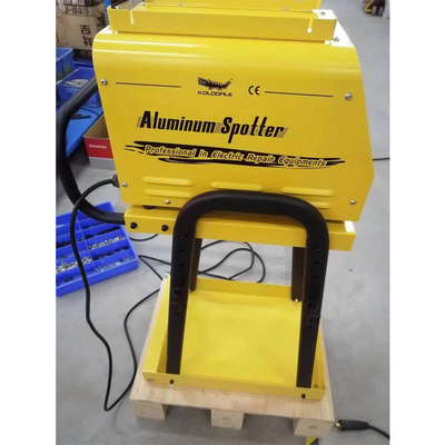 เครื่องเชื่อมจุดซ่อมรอยบุบตัวถังรถยนต์อะลูมิเนียม ระบบซ่อมตัวถังรถยนต์