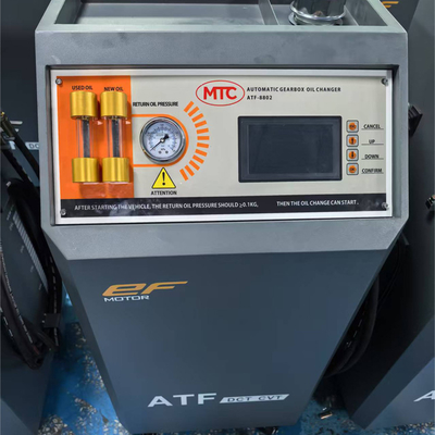 เครื่องเปลี่ยนถ่ายและทำความสะอาดน้ำมันเกียร์อัตโนมัติสำหรับรถยนต์แบบอัตโนมัติเต็มรูปแบบ