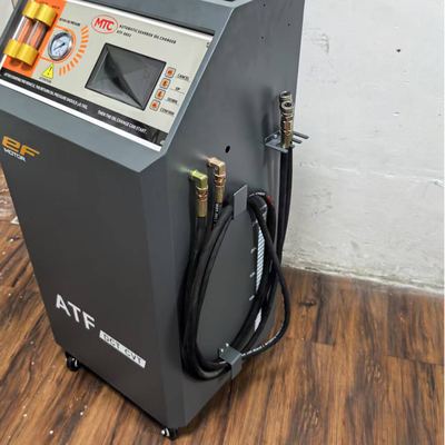 เครื่องเปลี่ยนถ่ายและทำความสะอาดน้ำมันเกียร์อัตโนมัติสำหรับรถยนต์แบบอัตโนมัติเต็มรูปแบบ