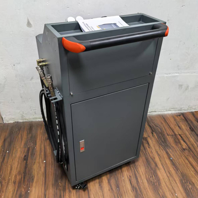 เครื่องเปลี่ยนถ่ายและทำความสะอาดน้ำมันเกียร์อัตโนมัติสำหรับรถยนต์แบบอัตโนมัติเต็มรูปแบบ