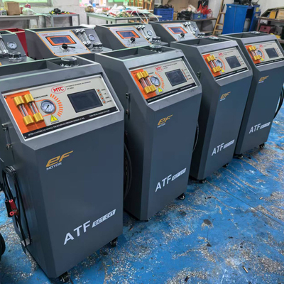 เครื่องเปลี่ยนถ่ายและทำความสะอาดน้ำมันเกียร์อัตโนมัติสำหรับรถยนต์แบบอัตโนมัติเต็มรูปแบบ