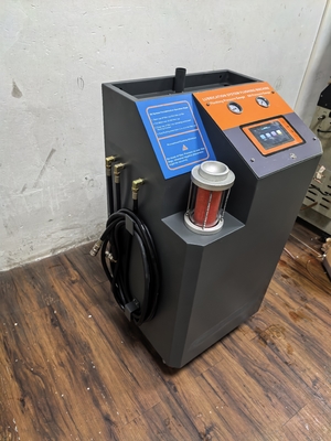 เครื่องล้างระบบน้ำมันหล่อลื่นอัตโนมัติ พร้อมฟังก์ชันนับ