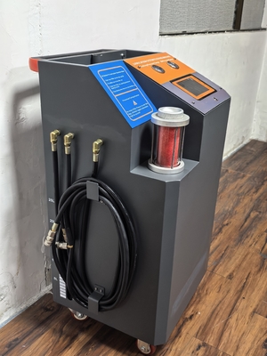 เครื่องล้างระบบน้ำมันหล่อลื่นอัตโนมัติ พร้อมฟังก์ชันนับ