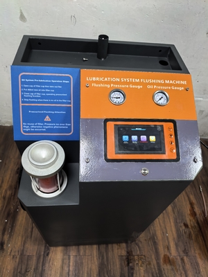 เครื่องล้างระบบน้ำมันหล่อลื่นอัตโนมัติ พร้อมฟังก์ชันนับ