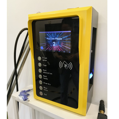 เครื่องควบคุมล้างรถด้วยตนเอง เครื่องล้างรถแบบแบ่งหลายฟังก์ชัน