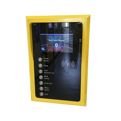 เครื่องควบคุมล้างรถด้วยตนเอง เครื่องล้างรถแบบแบ่งหลายฟังก์ชัน