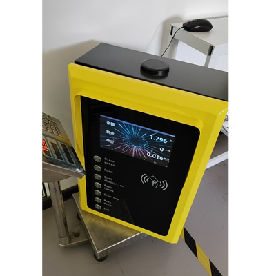 เครื่องควบคุมล้างรถด้วยตนเอง เครื่องล้างรถแบบแบ่งหลายฟังก์ชัน